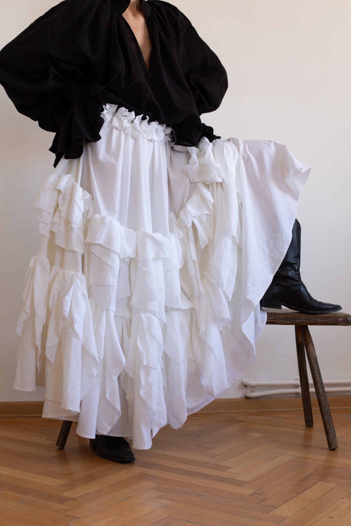 Lotus Flower Skirt