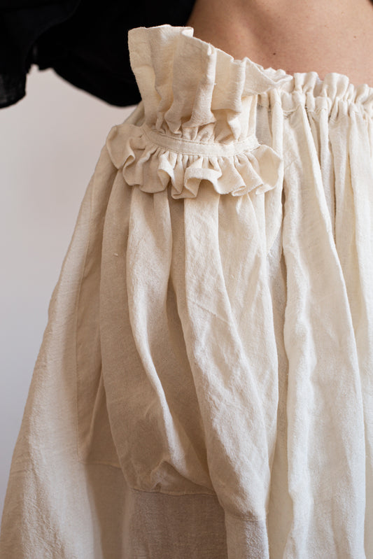 Hemp Flowers in the Pockets Skirt