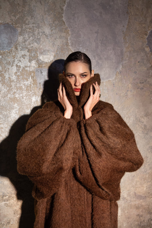 Decadence Piece of Art Coat