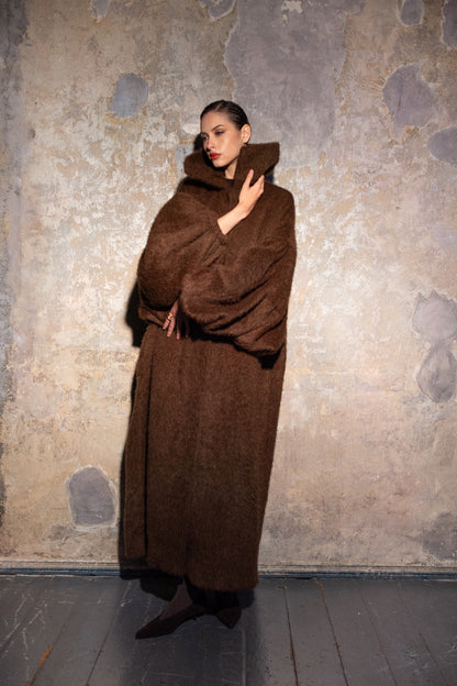 Decadence Piece of Art Coat