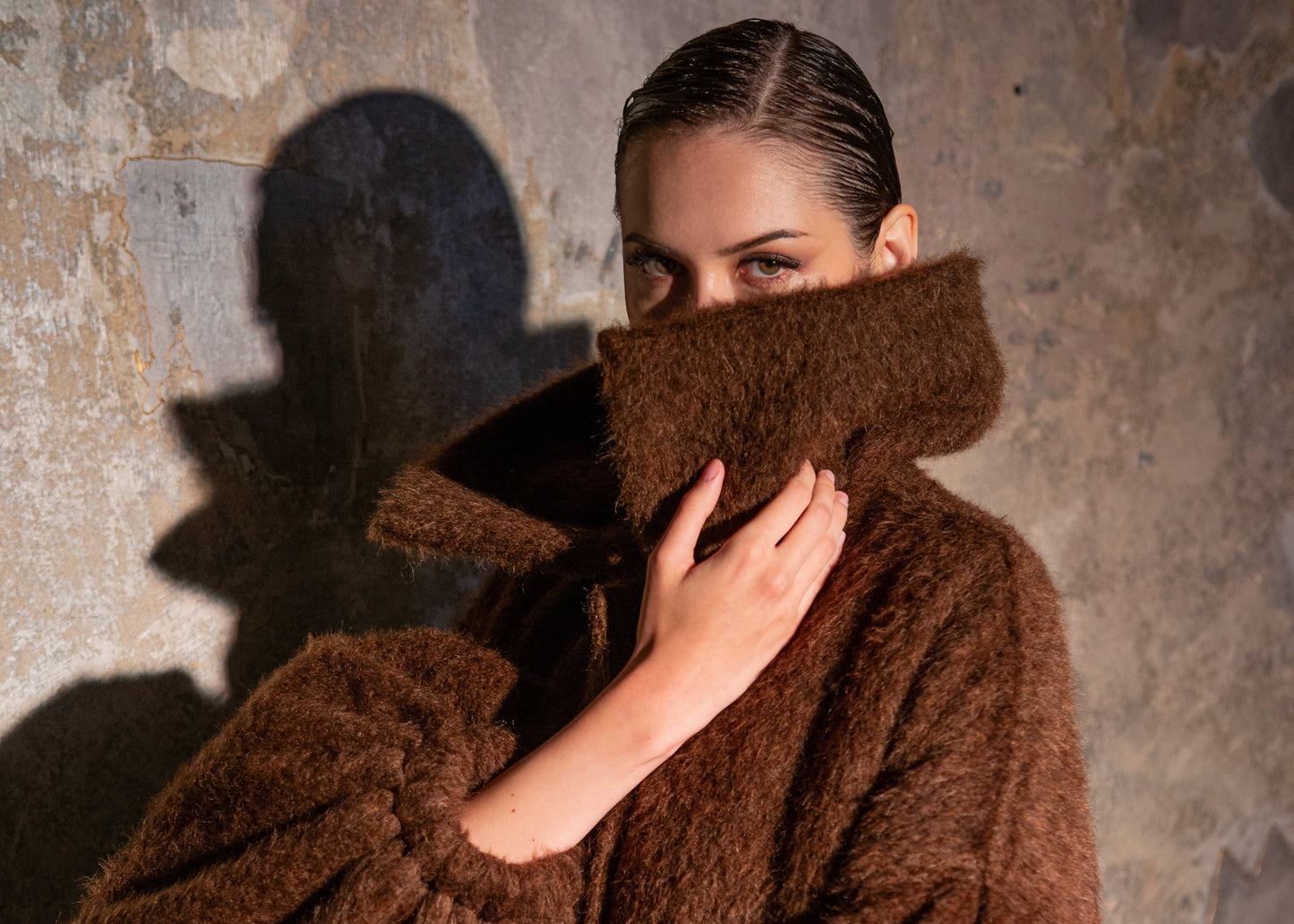 Decadence Piece of Art Coat