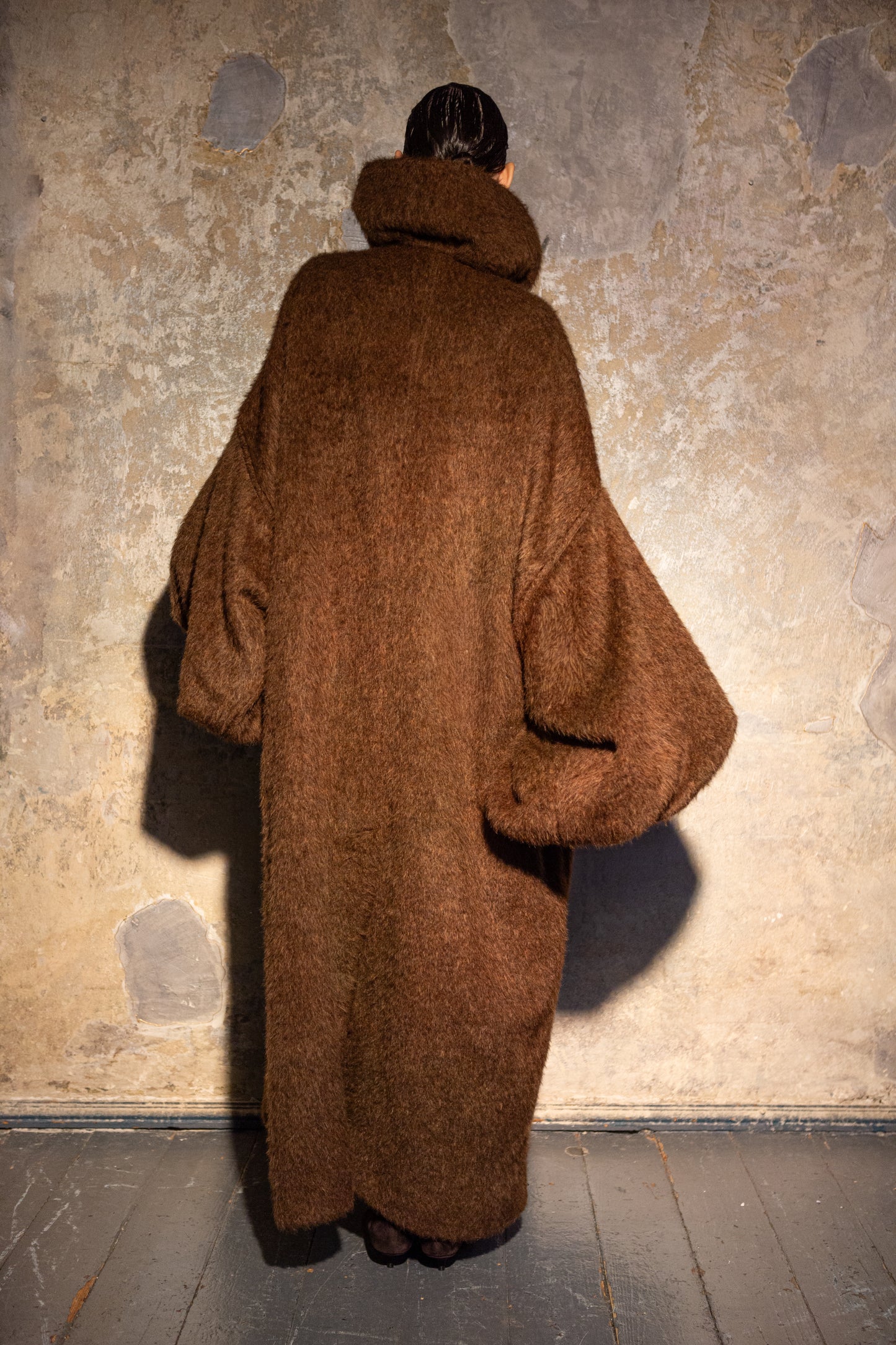 Decadence Piece of Art Coat