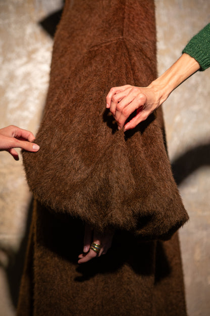 Decadence Piece of Art Coat