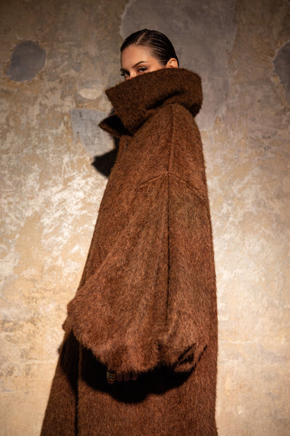 Decadence Piece of Art Coat