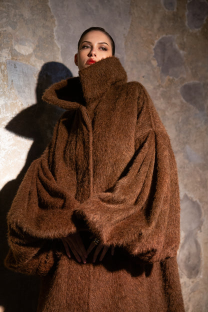 Decadence Piece of Art Coat