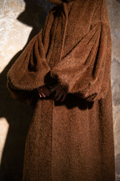 Decadence Piece of Art Coat