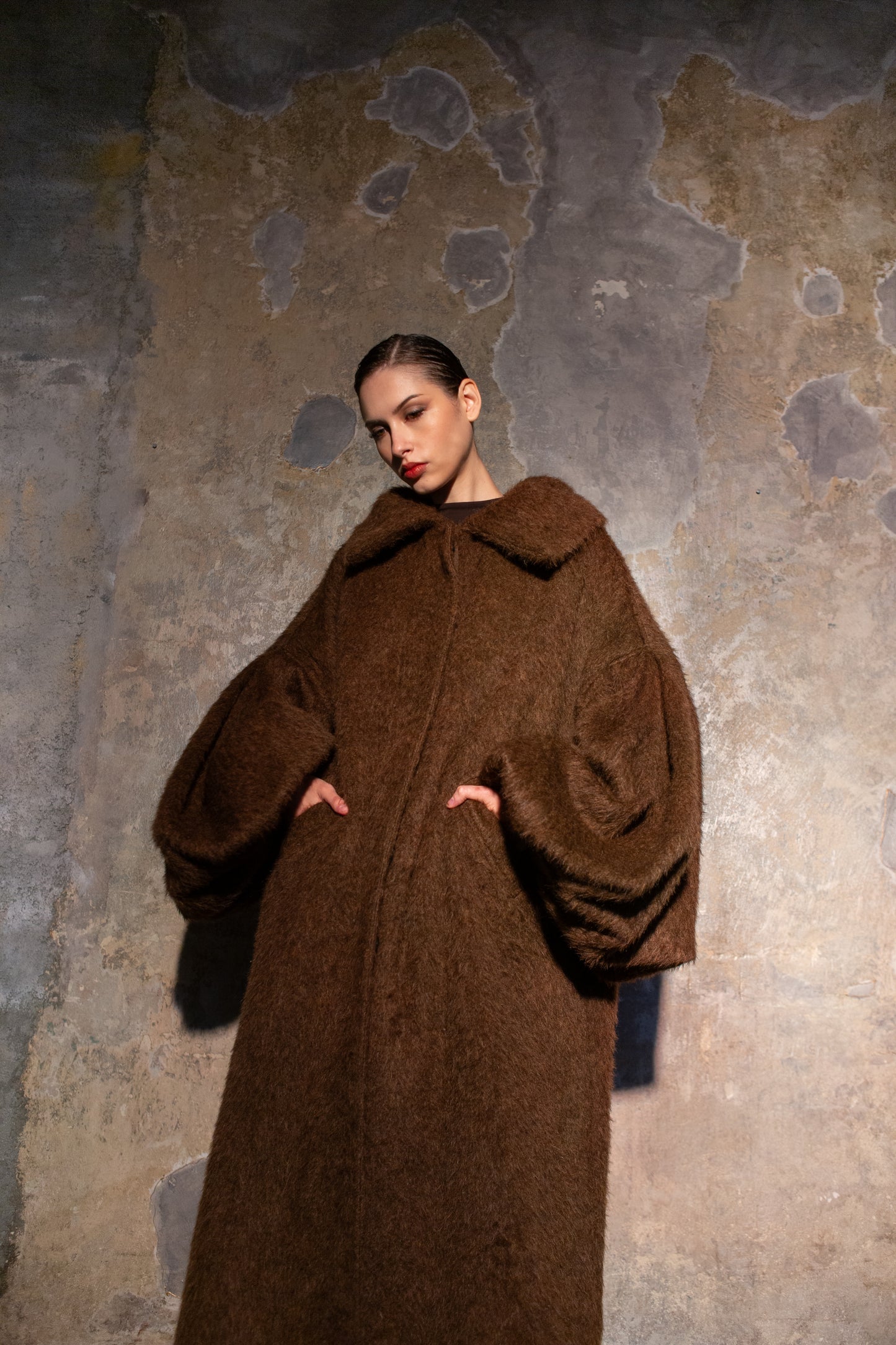 Decadence Piece of Art Coat