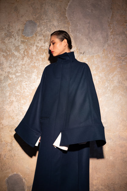 Hidden Bar in New York City Coat