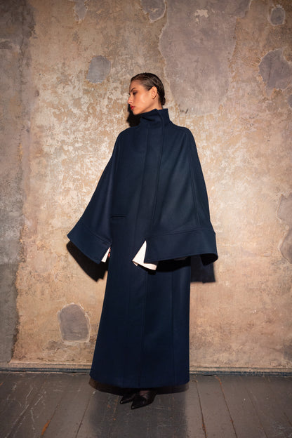 Hidden Bar in New York City Coat