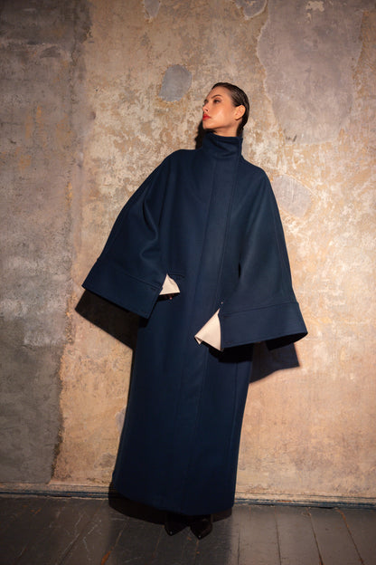 Hidden Bar in New York City Coat