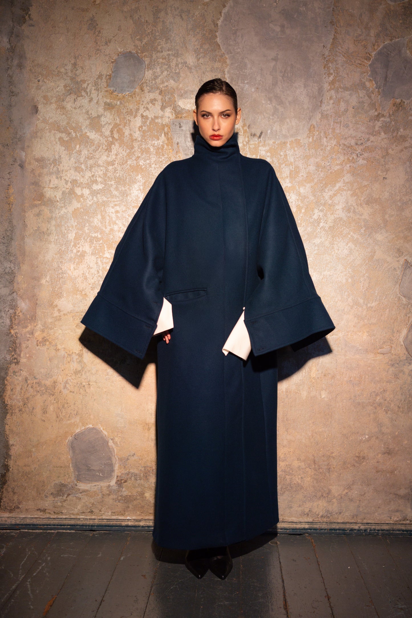 Hidden Bar in New York City Coat