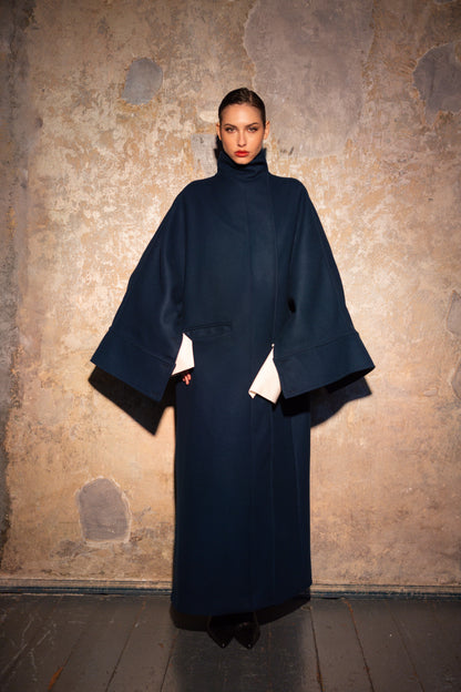 Hidden Bar in New York City Coat