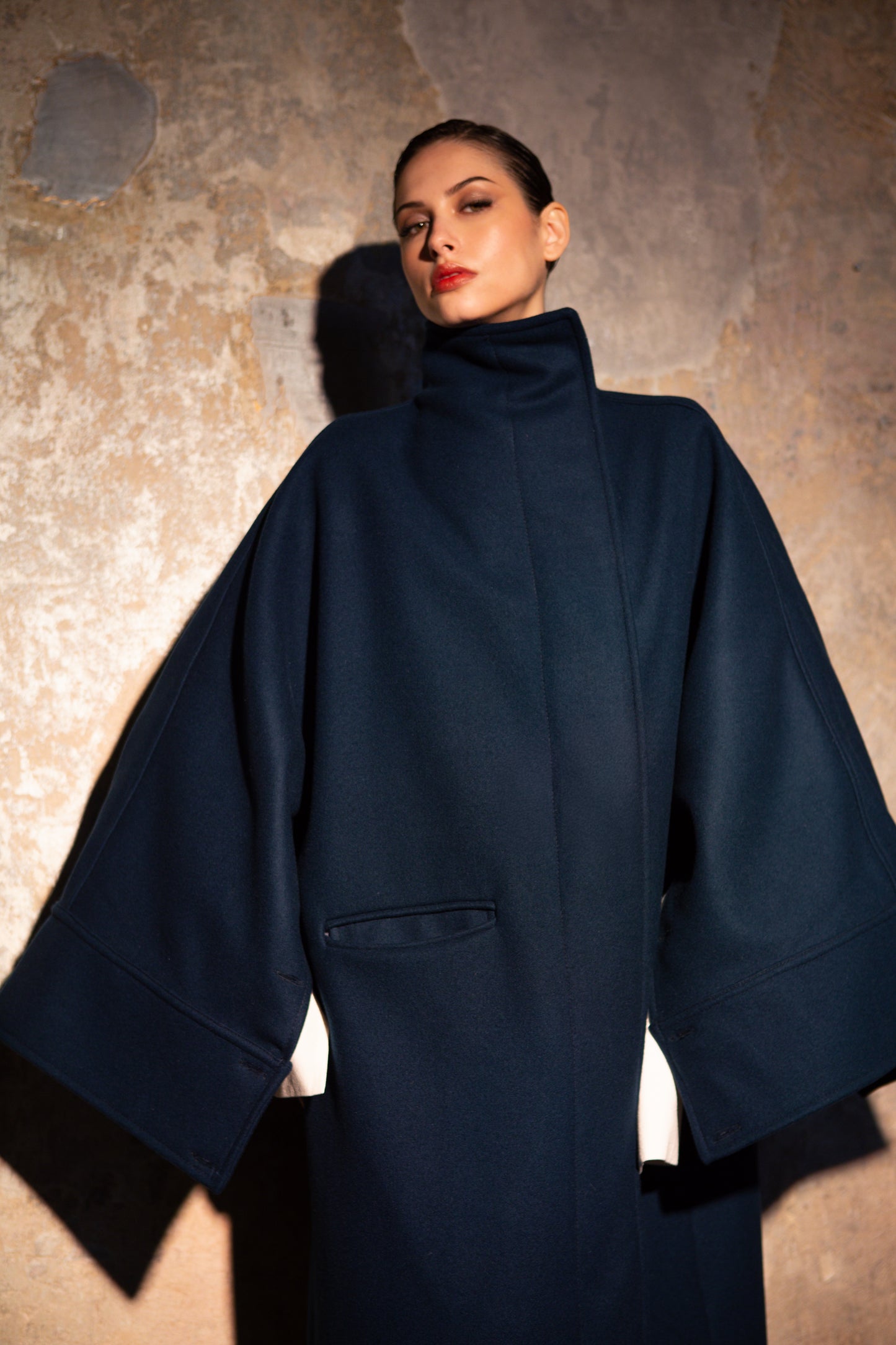 Hidden Bar in New York City Coat