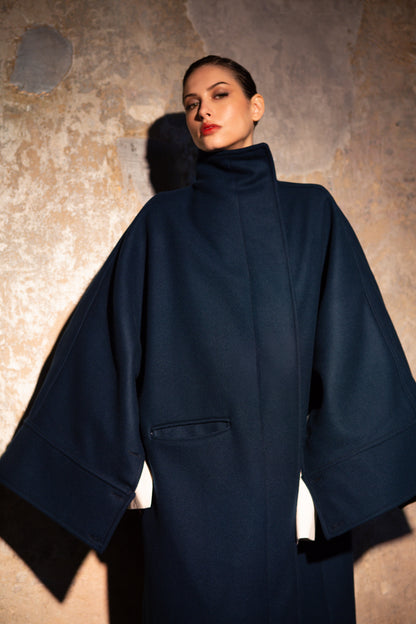 Hidden Bar in New York City Coat