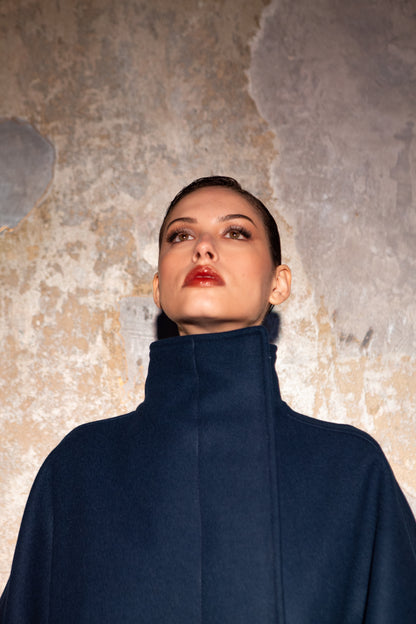 Hidden Bar in New York City Coat