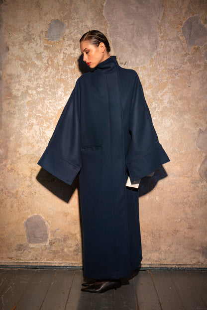 Hidden Bar in New York City Coat