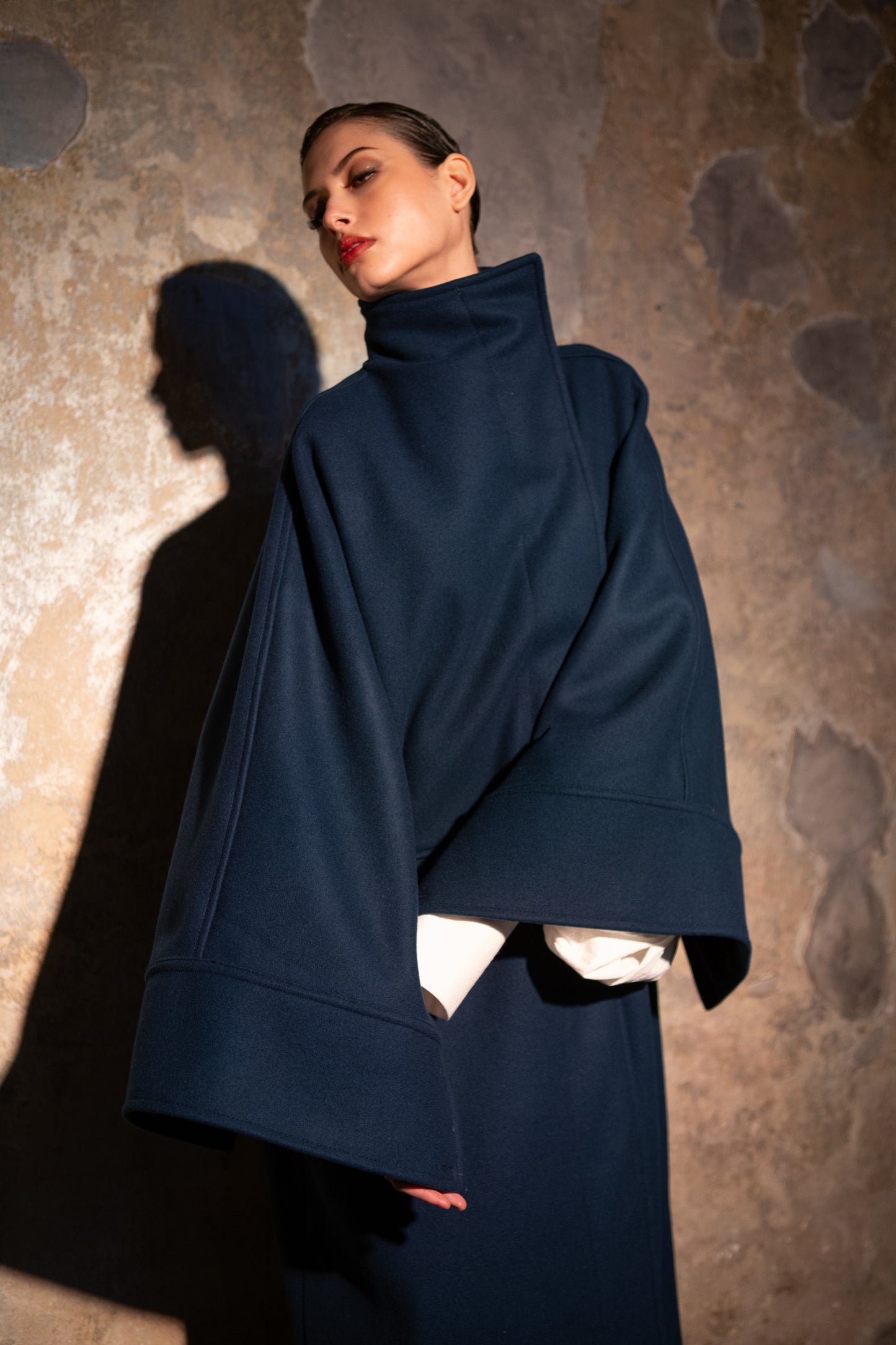 Hidden Bar in New York City Coat