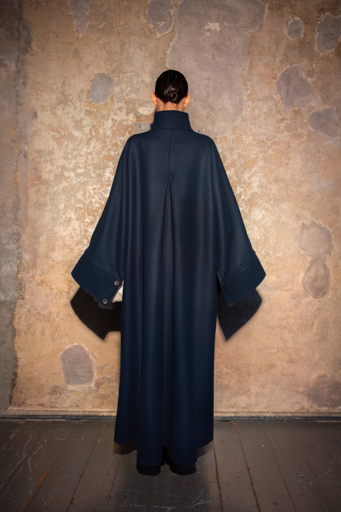 Hidden Bar in New York City Coat