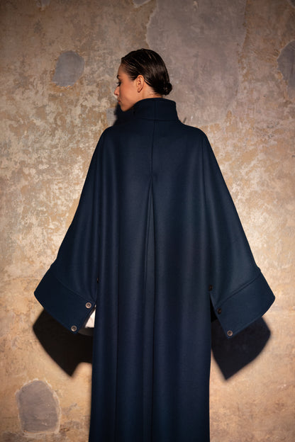 Hidden Bar in New York City Coat