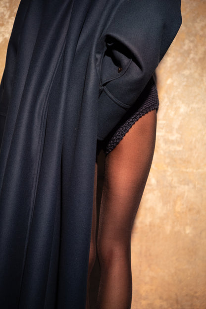 Hidden Bar in New York City Coat