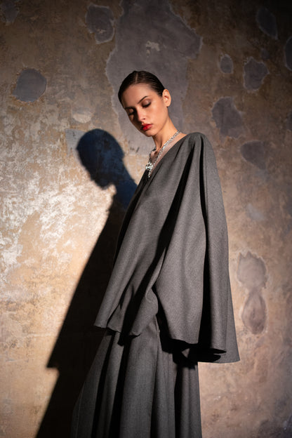 The Movement in Two Acts Blouse