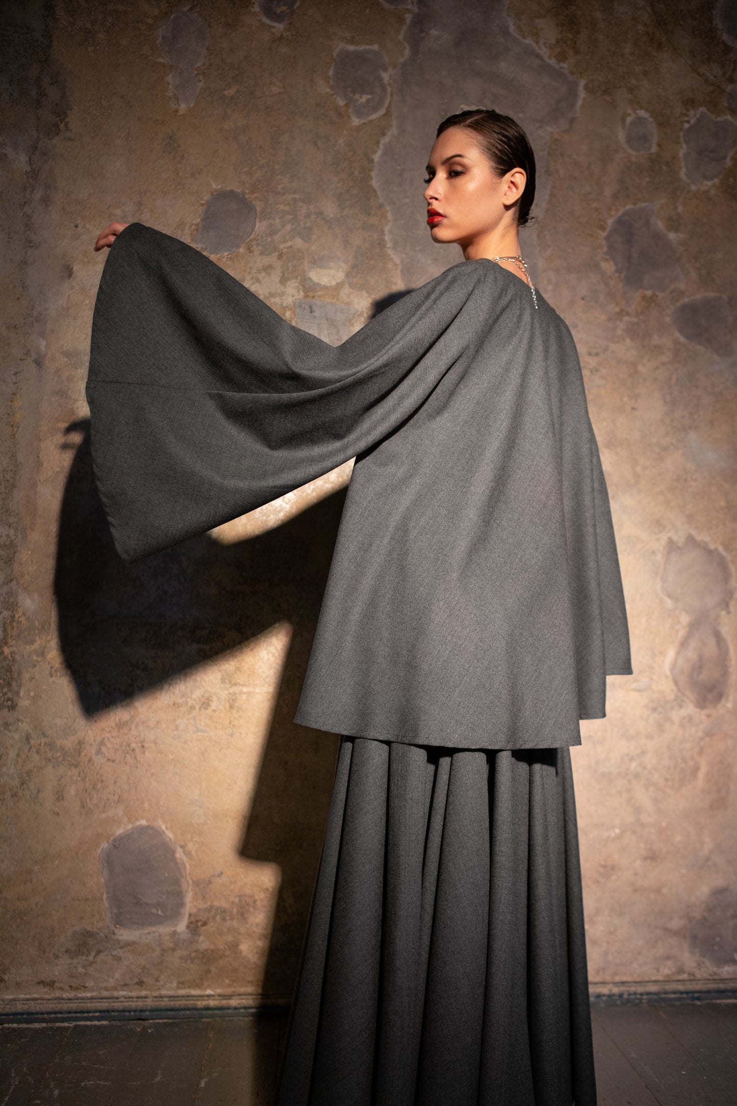 The Movement in Two Acts Blouse