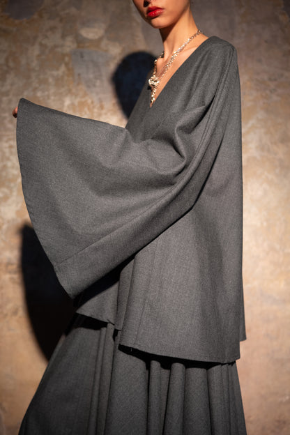 The Movement in Two Acts Blouse