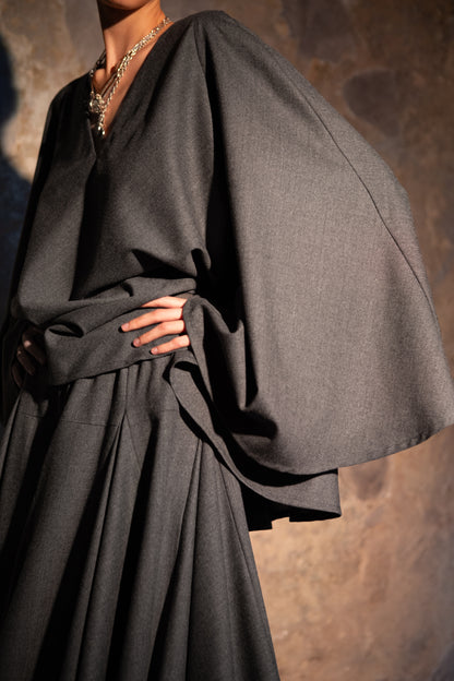 The Movement in Two Acts Blouse