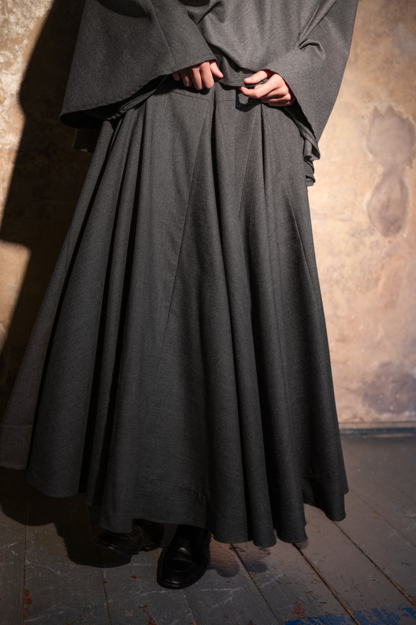 The Movement in Two Acts Blouse