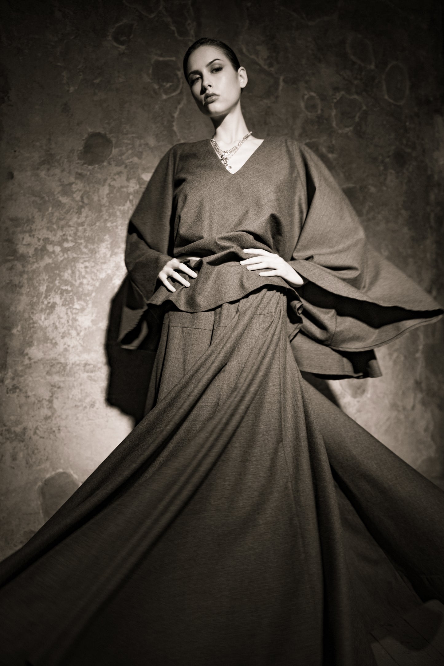 The Movement in Two Acts Skirt