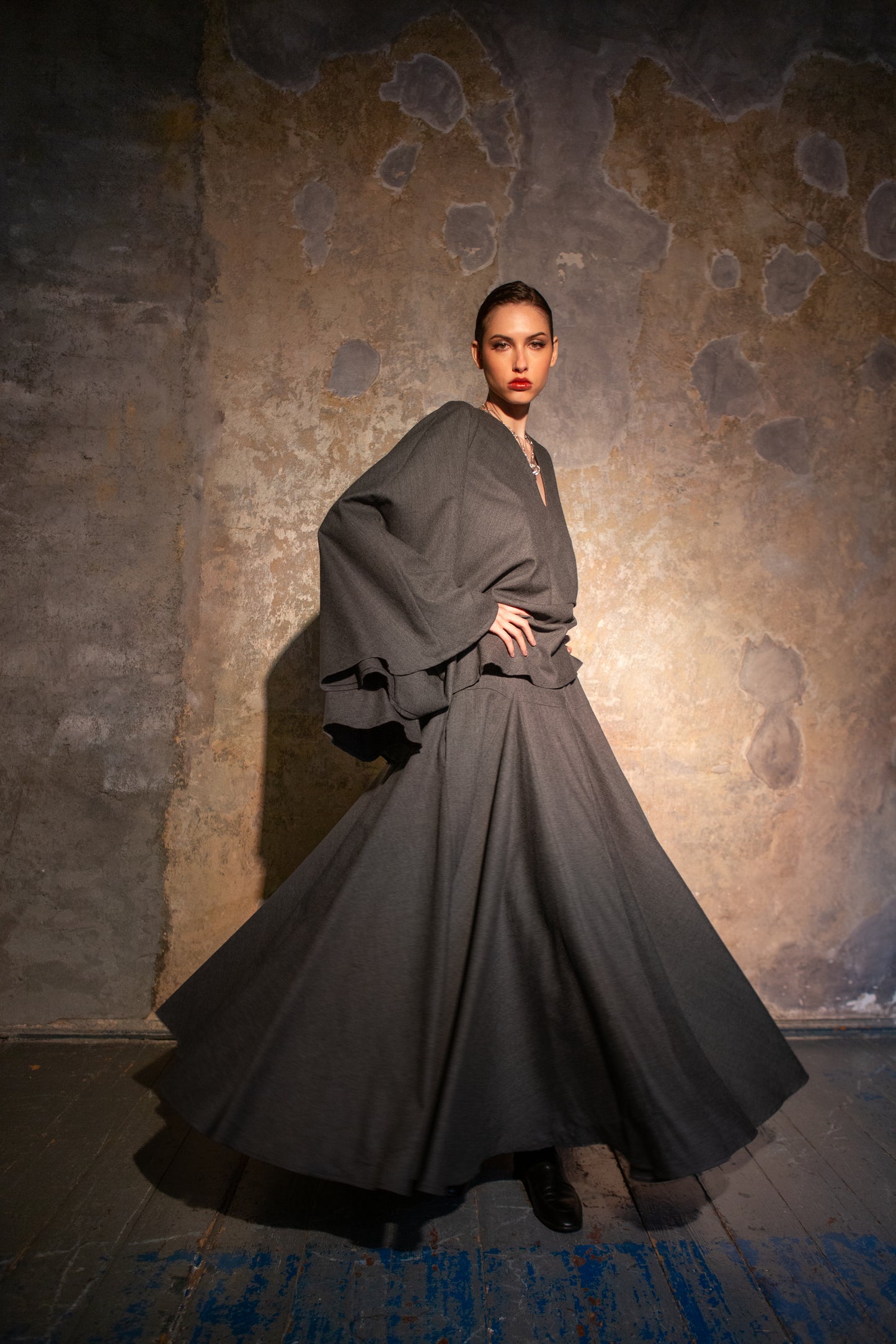 The Movement in Two Acts Skirt