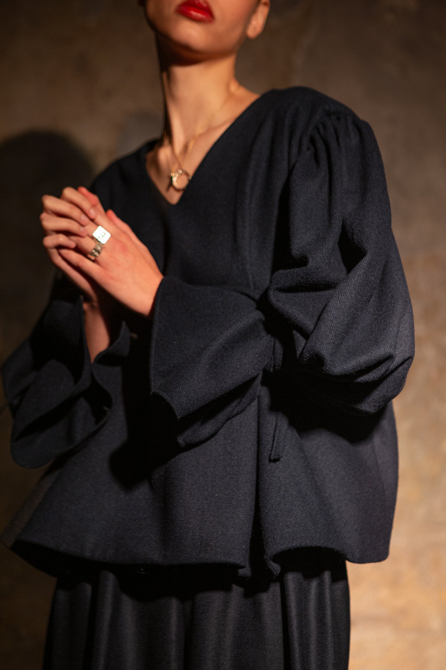 La chic and cool blouse
