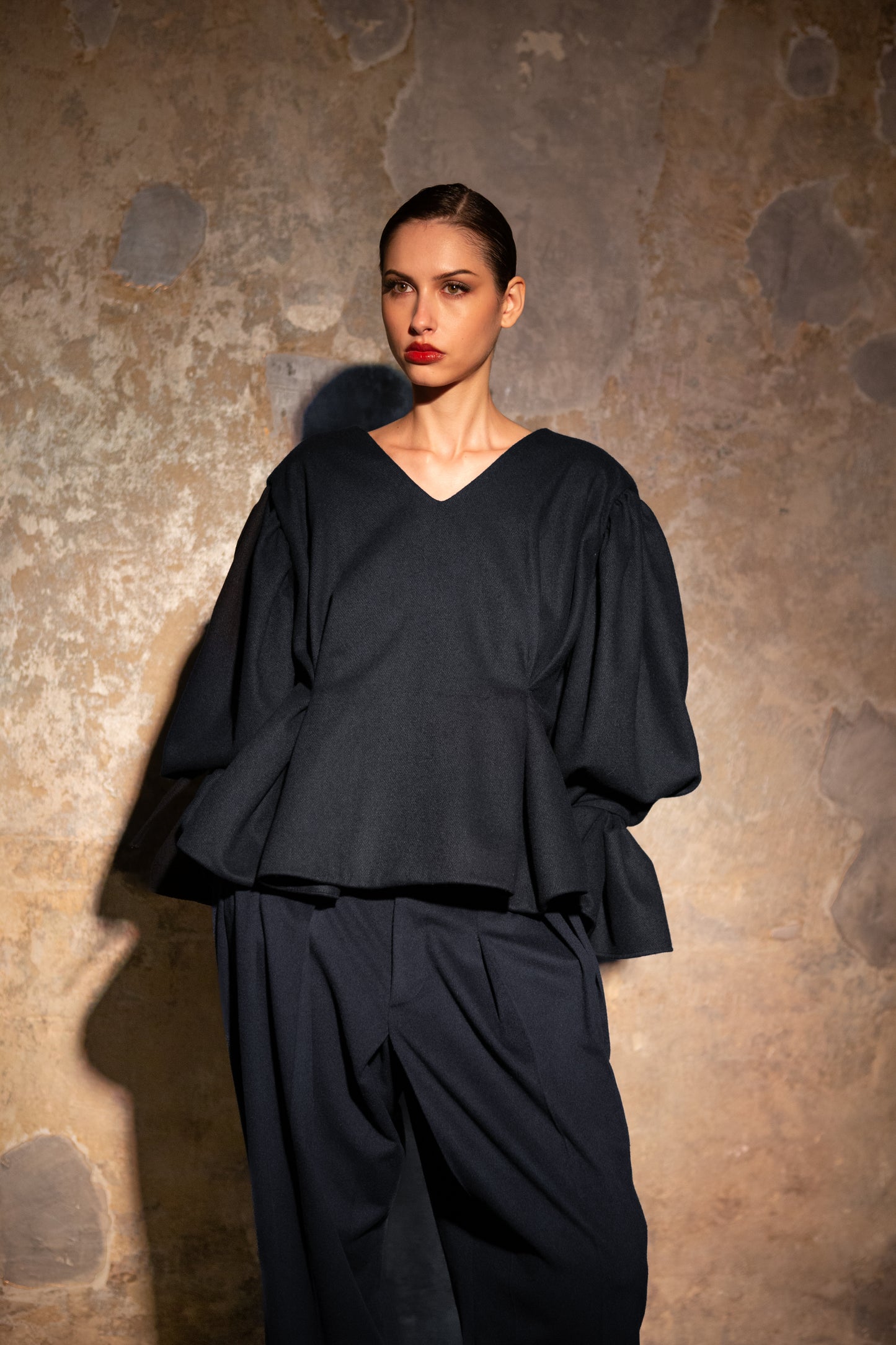 La chic and cool blouse