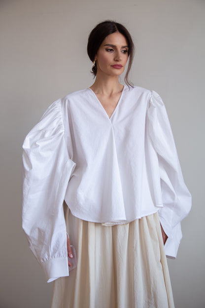 First Romanian School Blouse