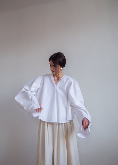 First Romanian School Blouse