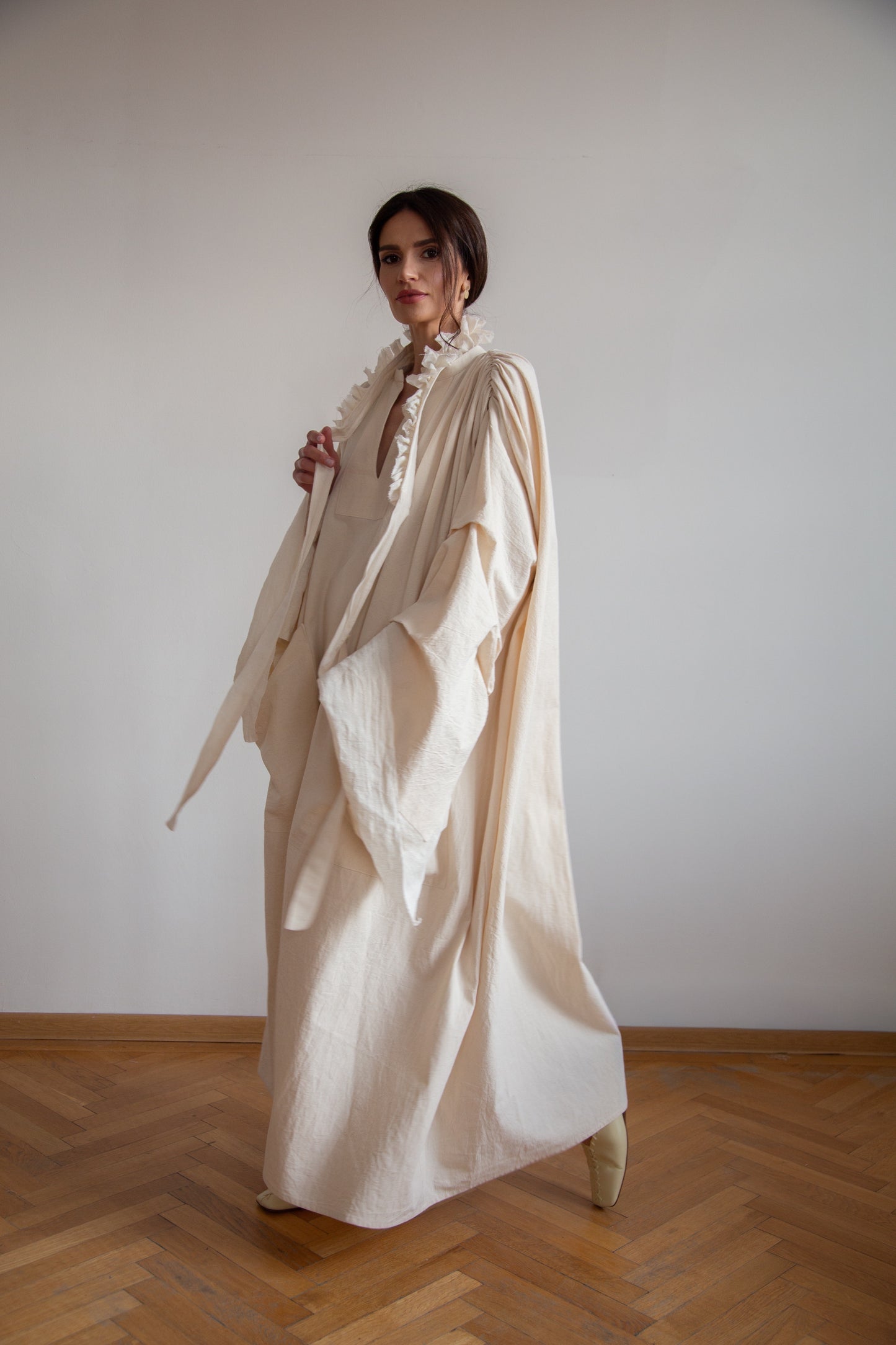 Le Cool and Chic Long Kaftan