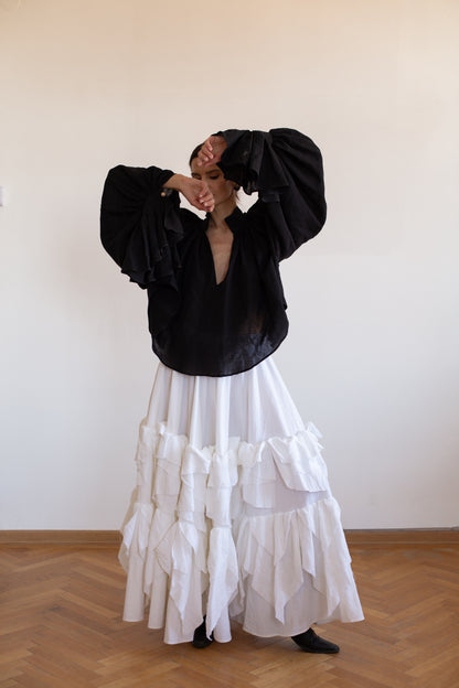 Hallow Blouse