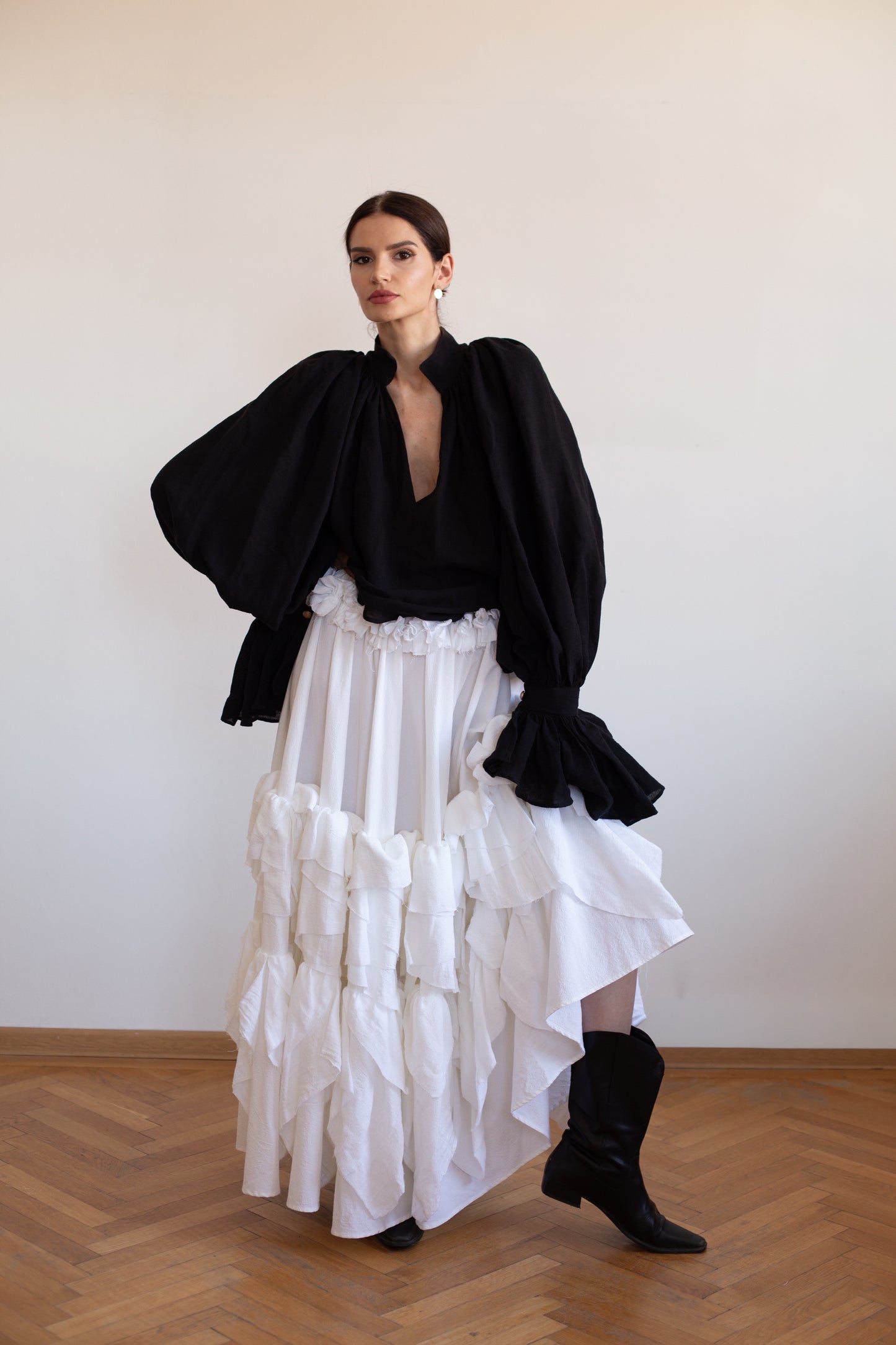 Lotus Flower Skirt
