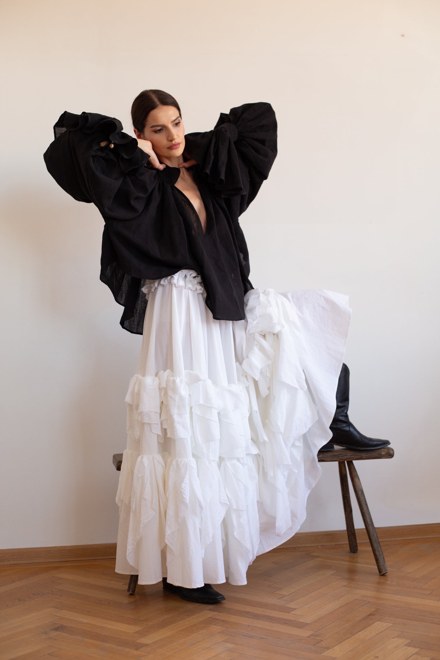 Lotus Flower Skirt