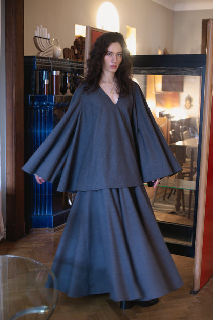 The Movement in Two Acts Blouse