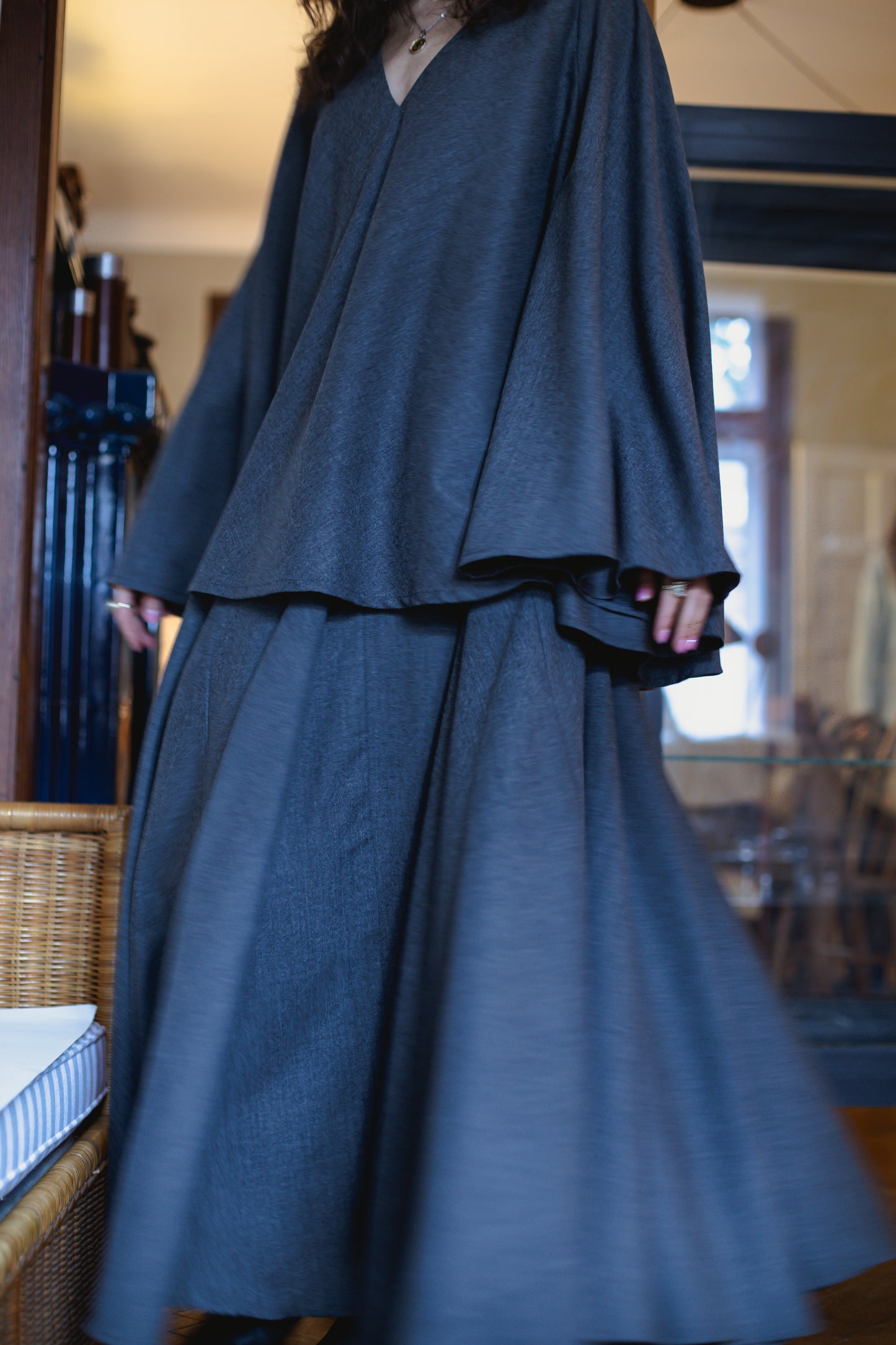 The Movement in Two Acts Blouse