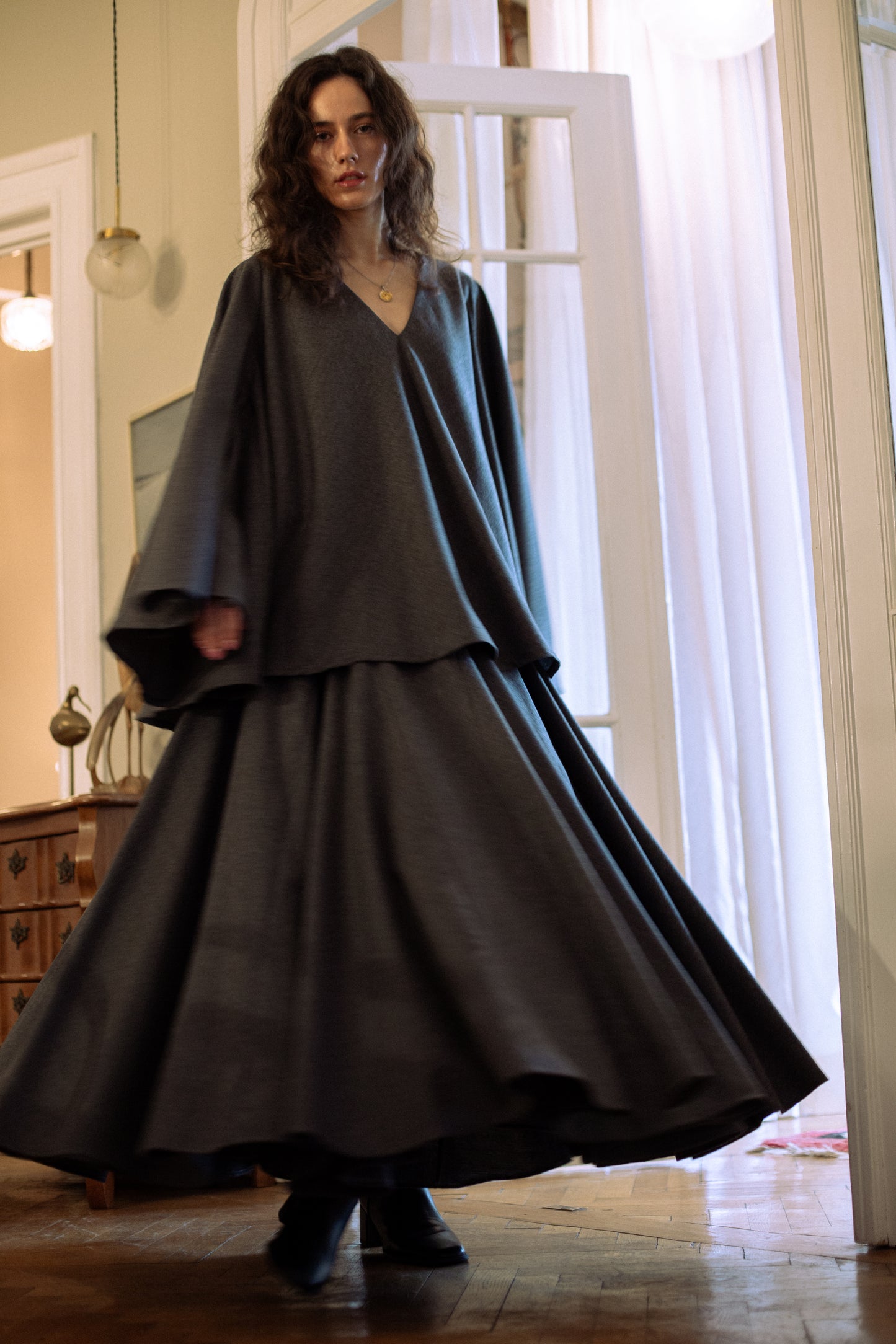 The Movement in Two Acts Blouse