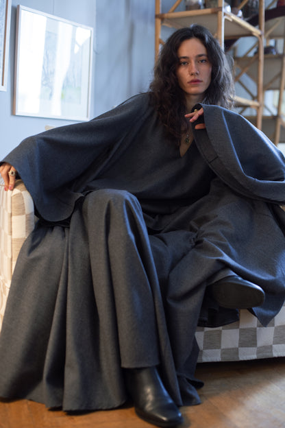 The Movement in Two Acts Blouse