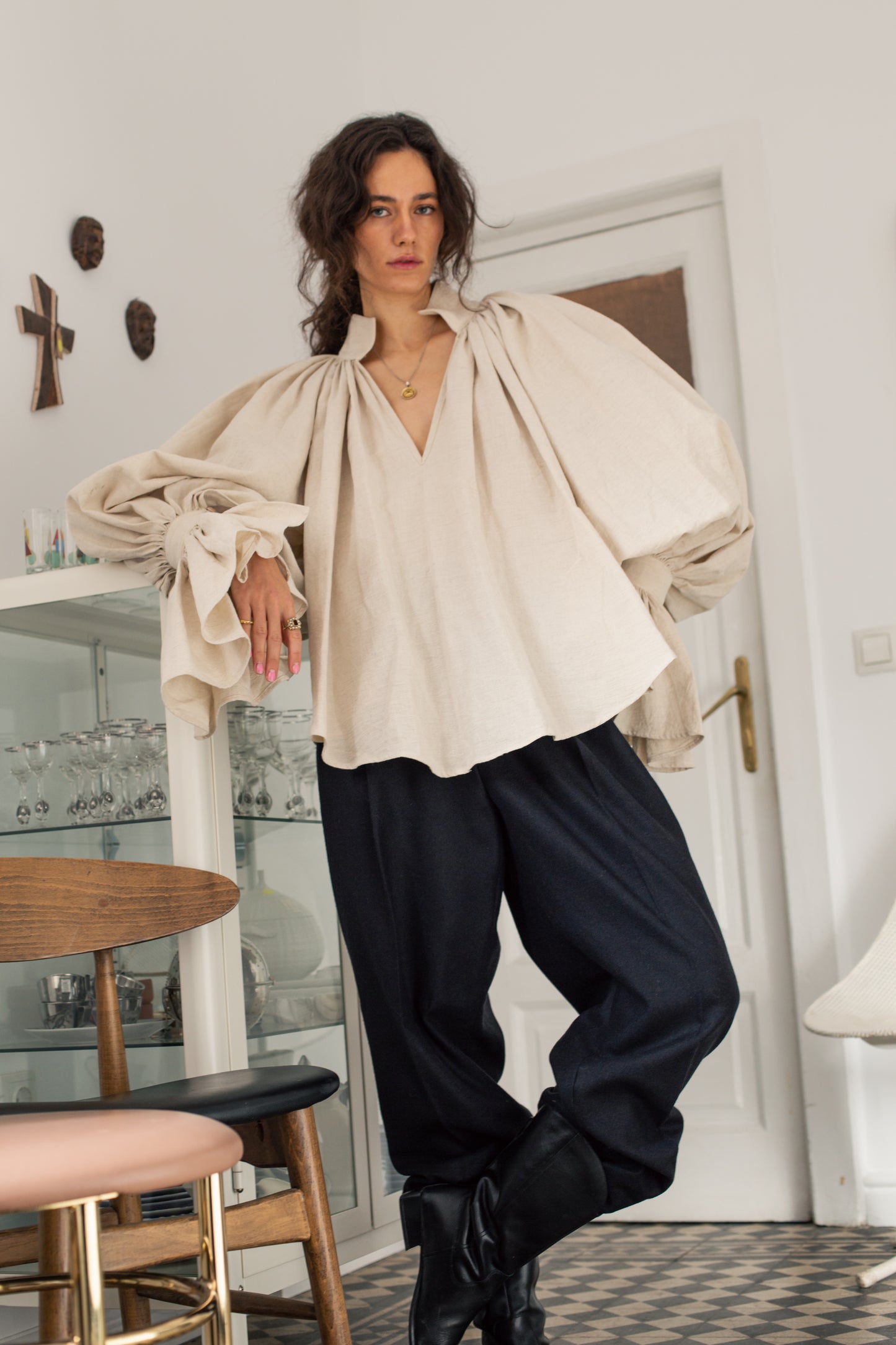 Hallow Blouse