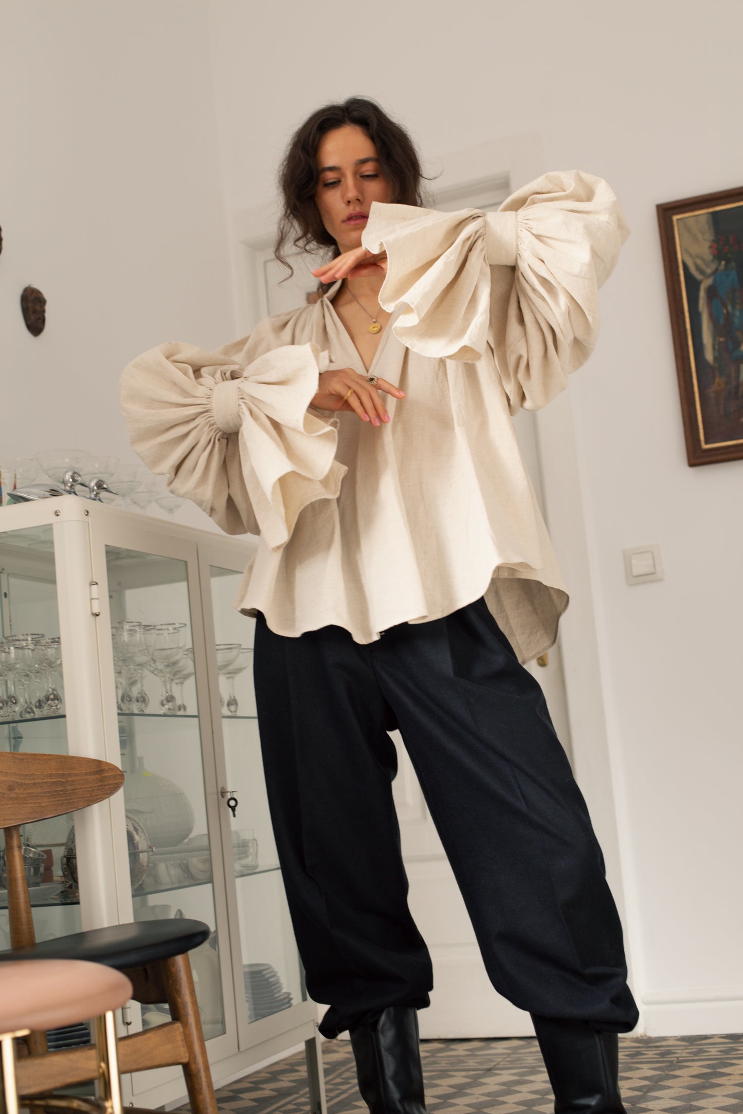 Hallow Blouse
