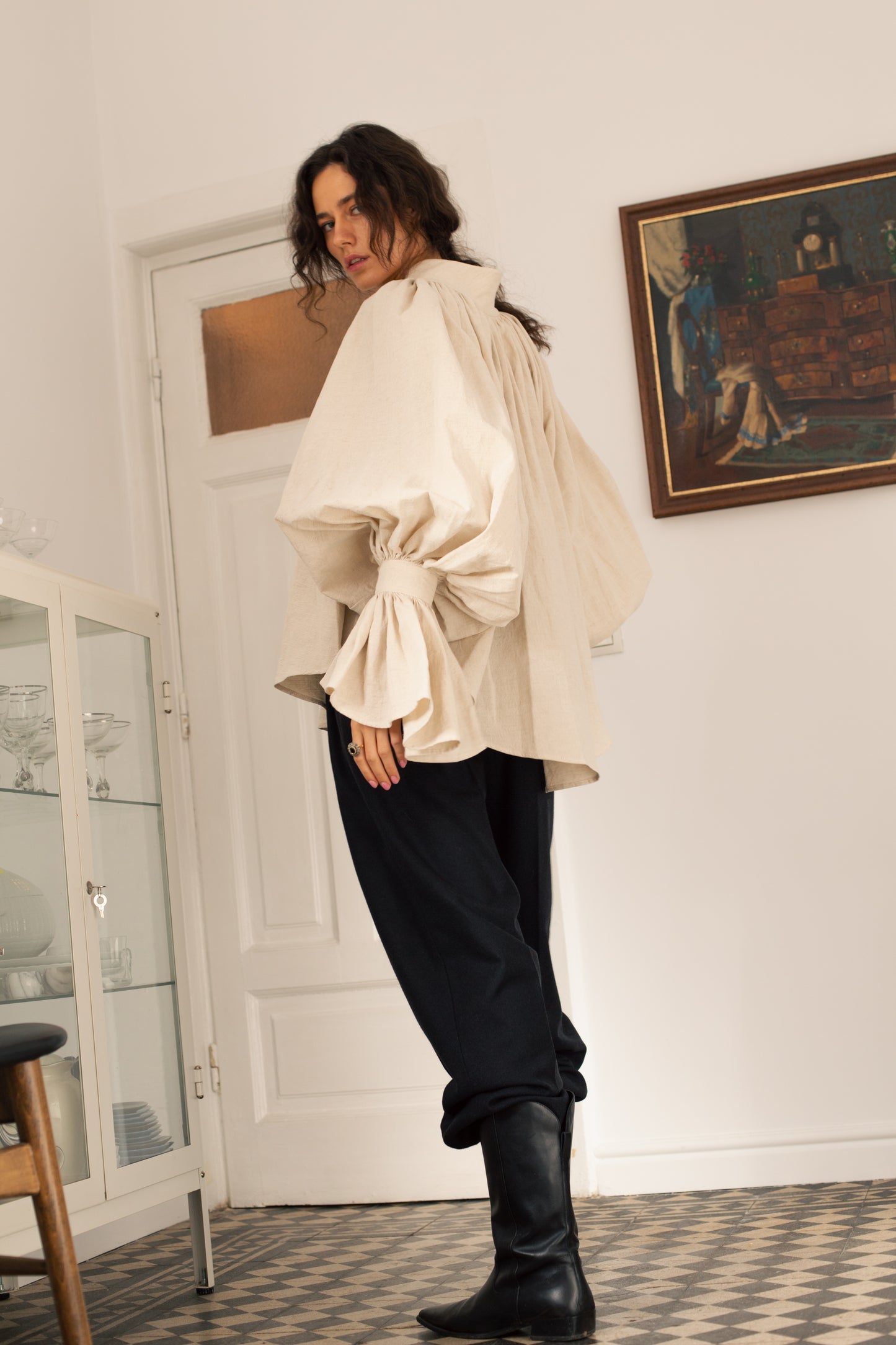 Hallow Blouse