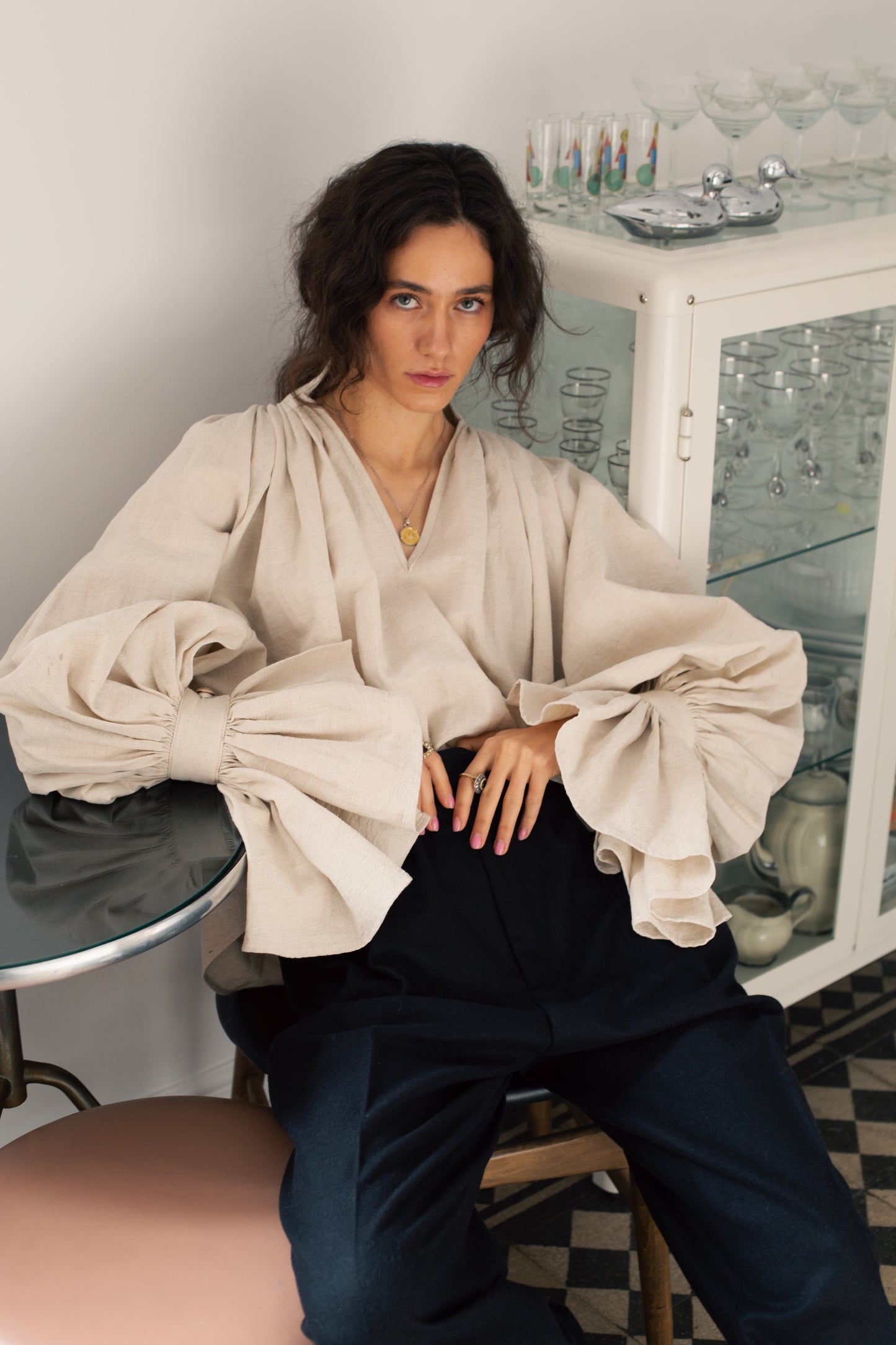 Hallow Blouse