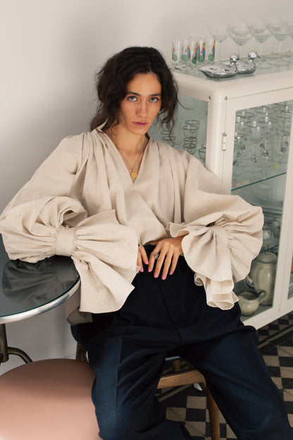 Hallow Blouse
