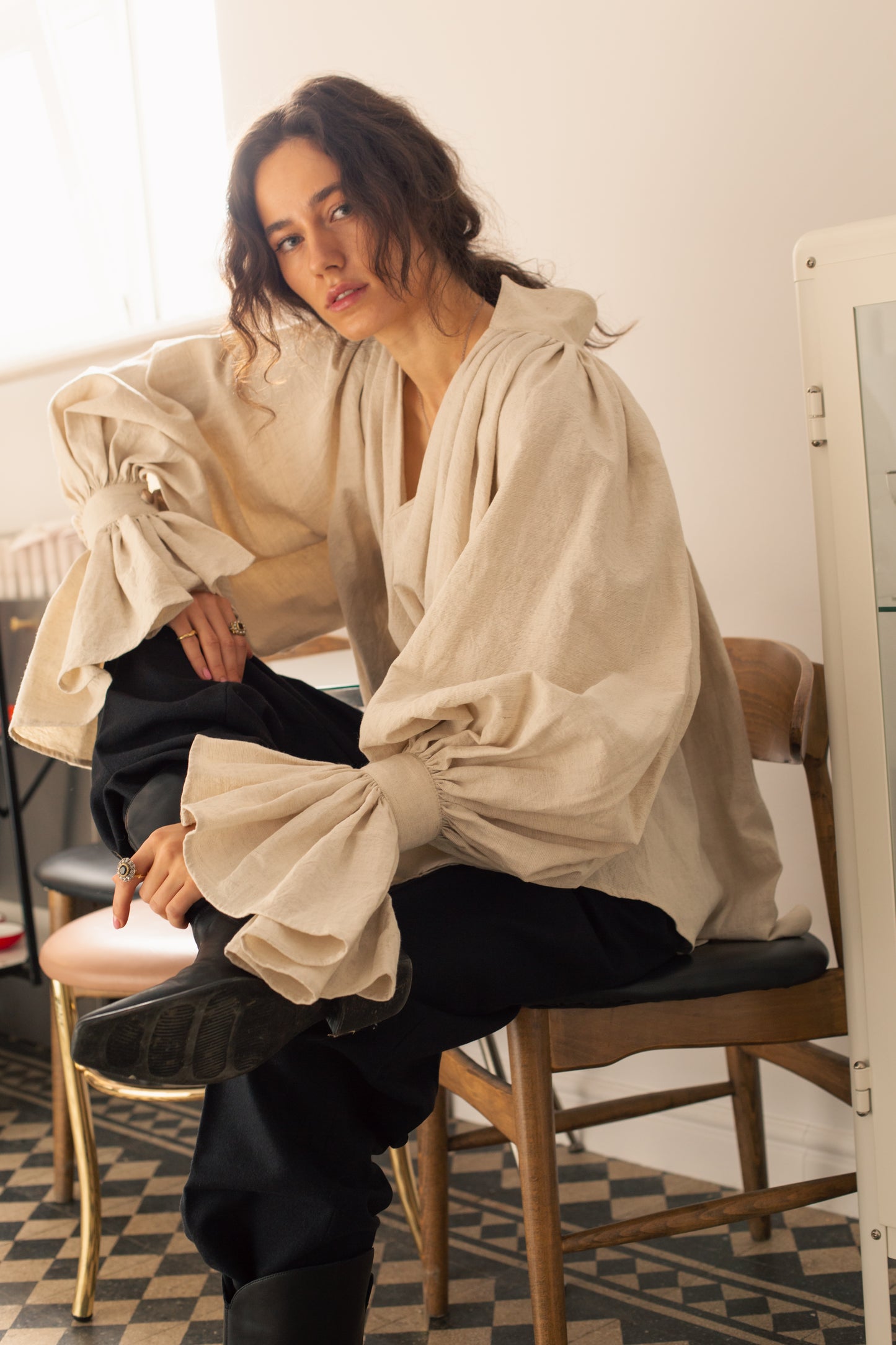 Hallow Blouse