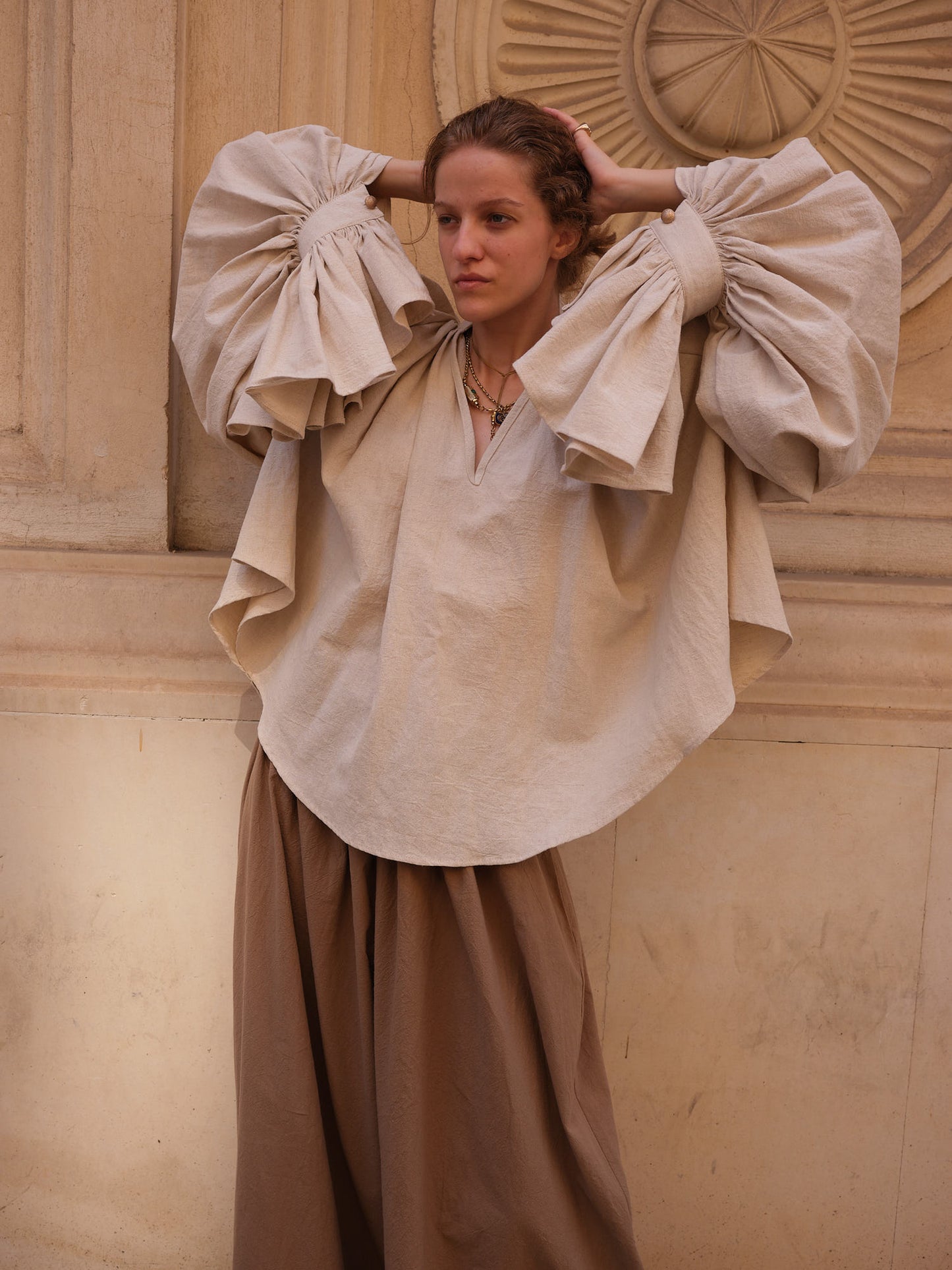Hallow Blouse